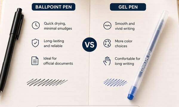 Gel Pen GP-100 Menko