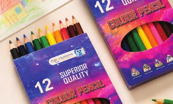 Pensil Warna Colorlutions 12 warna